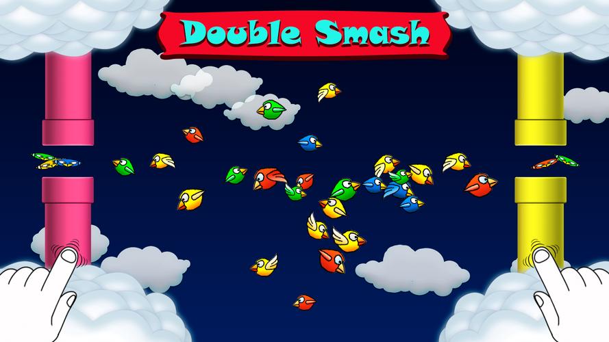 Fun Birds Game - Two players 스크린샷 2