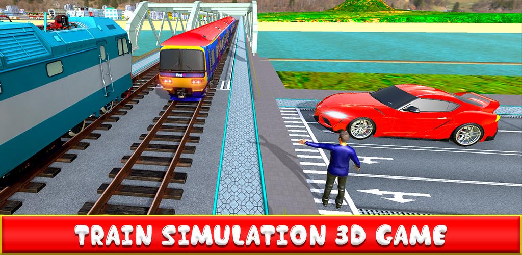 Train Games: Driving Simulator スクリーンショット 1