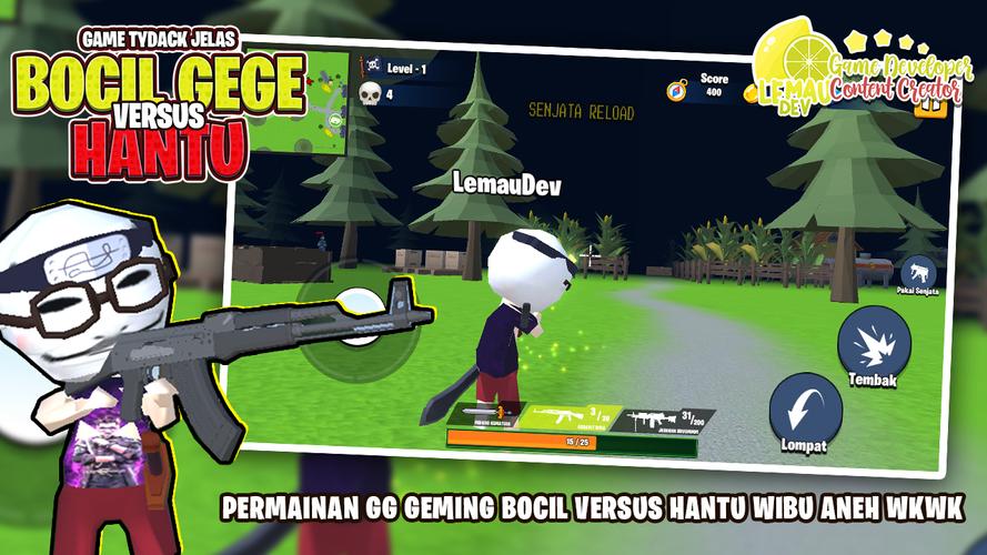 Simulator Bocil vs Hantu Captura de tela 4