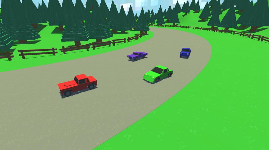 Ethan's Racing Game Captura de pantalla 3