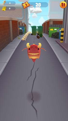Dragon Run Pet Runner Run Game 스크린샷 1