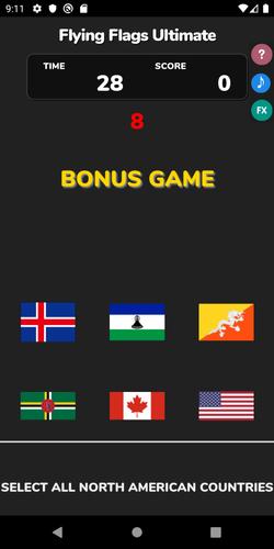 Flying Flags Ultimate 스크린샷 3