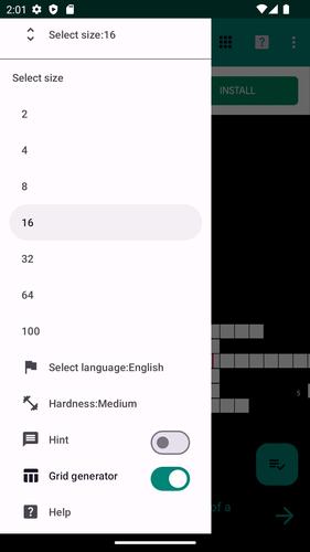 Crosswords Capture d'écran 4