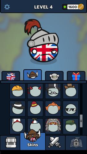 Country Balls: World Clash Capture d'écran 3