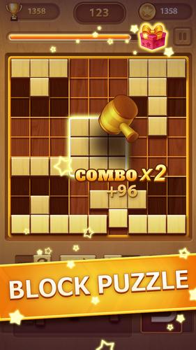 Wood Block Puzzle 스크린샷 1