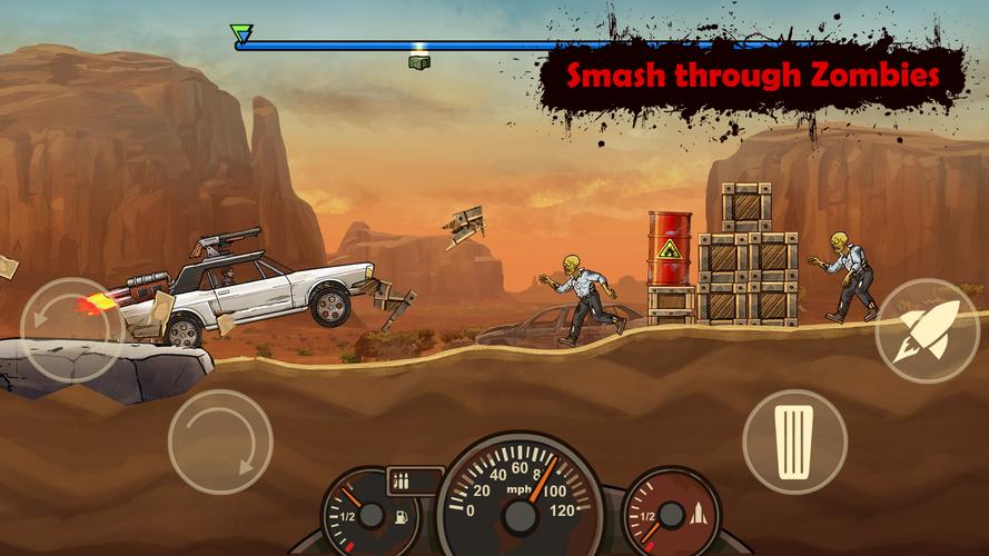 Earn to Die Rogue 스크린샷 1