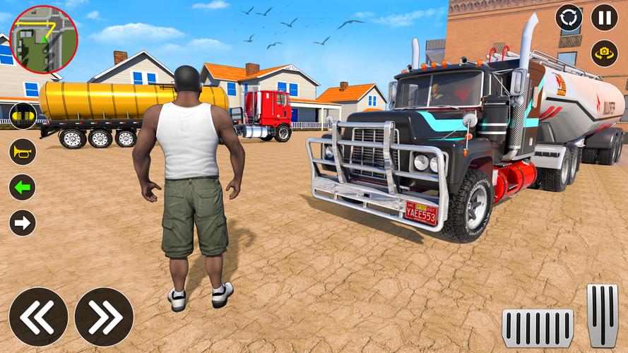 Truck Driving Game Truck Games應用截圖第2張