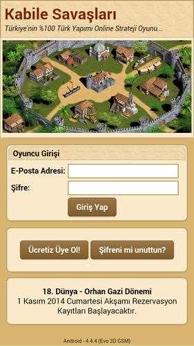 Kabile Savaşları Screenshot 1