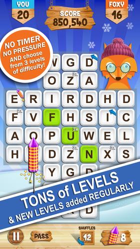 Words with Foxy Capture d'écran 3