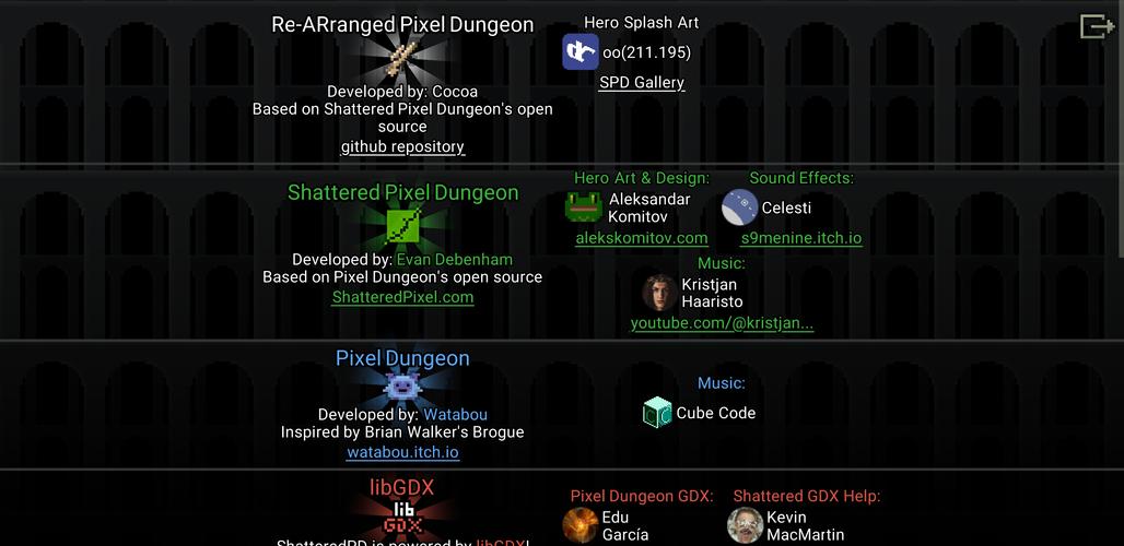 Rearranged Pixel Dungeon Screenshot 2