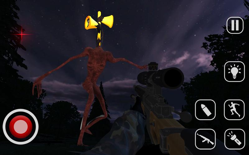 Siren Head : Hunt in Forest Screenshot 4