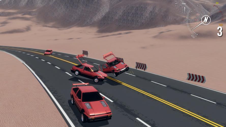 Car Crash Simulator Sandbox 3D Capture d'écran 3