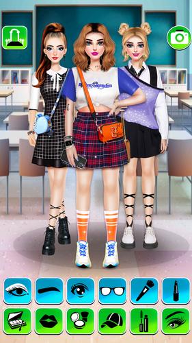 College Girls Fashion Dress Up應用截圖第2張