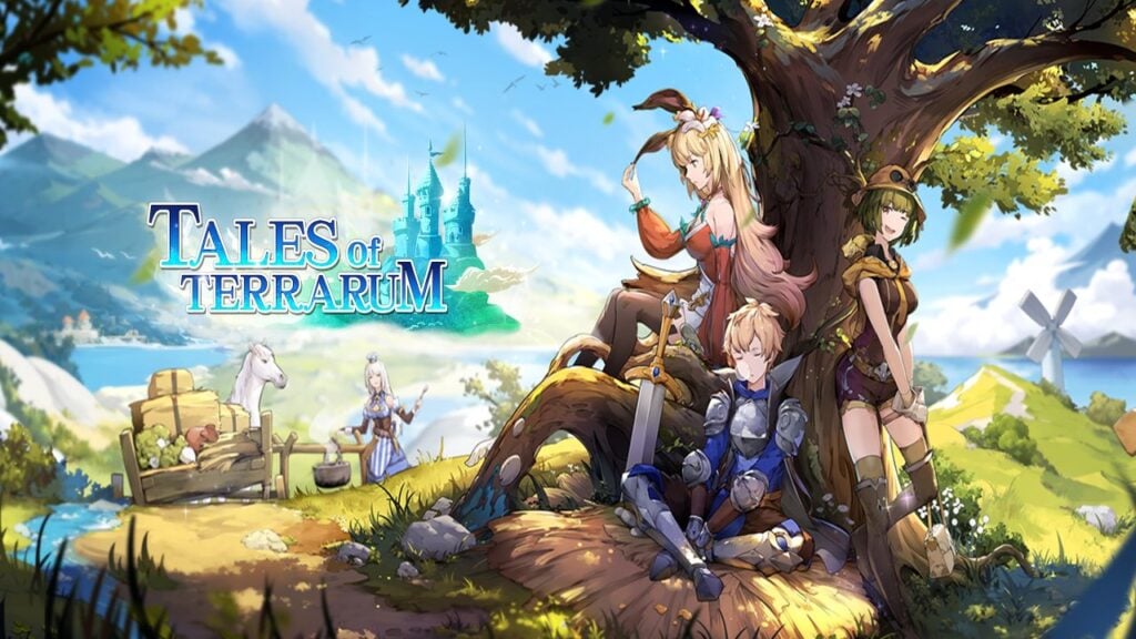 Tales of Terrarum, фэнтезийный симулятор жизни, теперь доступен на Android