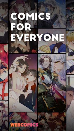 WebComics - Webtoon & Manga Captura de tela 1
