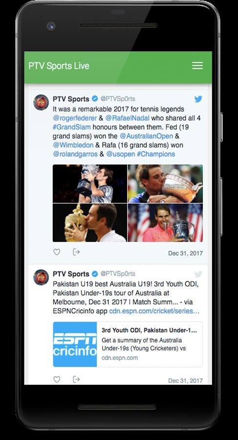 PTV Sports Live Streaming應用截圖第3張