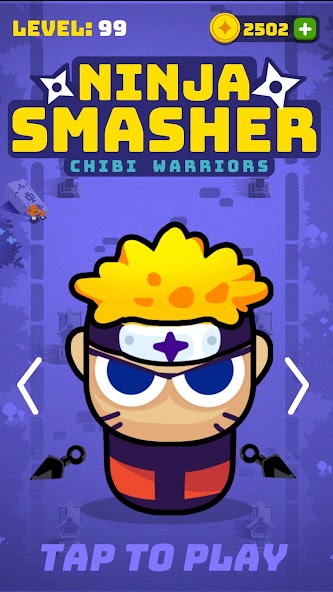 Ninja Smasher Mod应用截图第1张