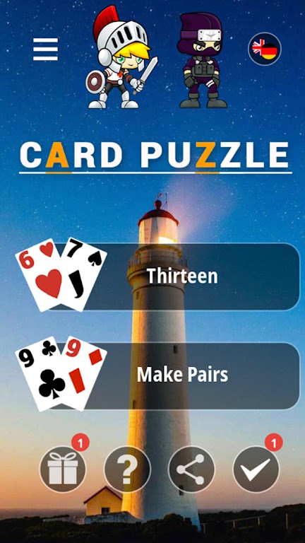 Card Puzzle Free スクリーンショット 4