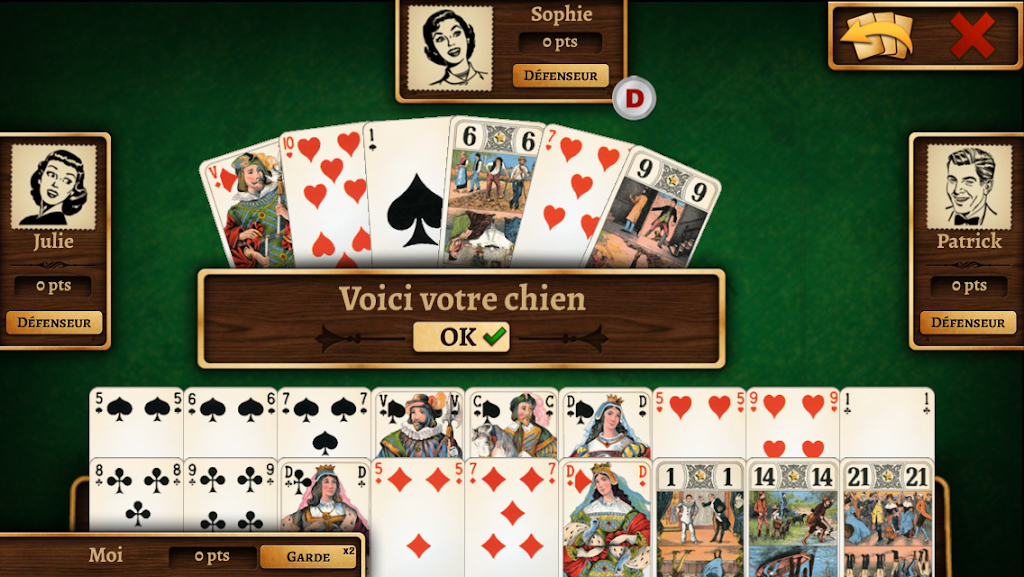 Tarot Officiel FFT Lite स्क्रीनशॉट 2