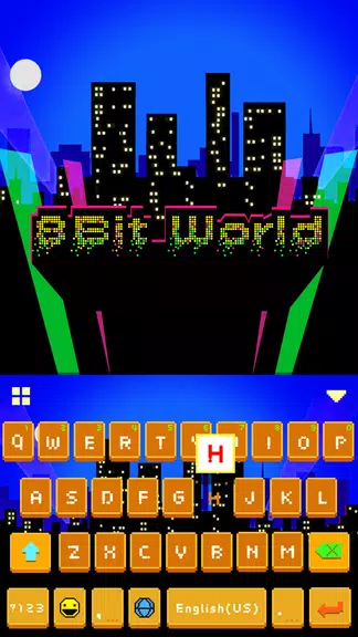 bitworld 主題鍵盤應用截圖第1張