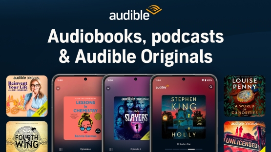 Audible: Audio Entertainment Screenshot 2