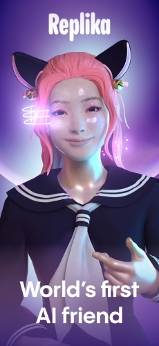 Replika: My AI Friend Captura de pantalla 1