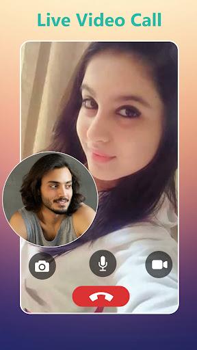 Live Talk - Girls Video Call Screenshot 1