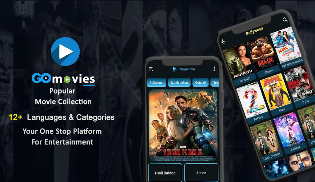 GoMovies- Online Movies&series Captura de tela 3