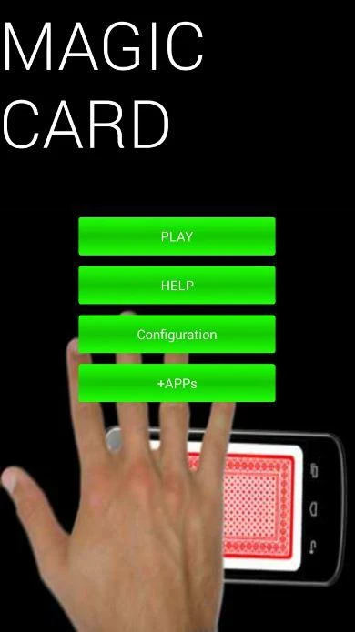 Hand Graphics Magic Tricks With Card Easy Player 스크린샷 3