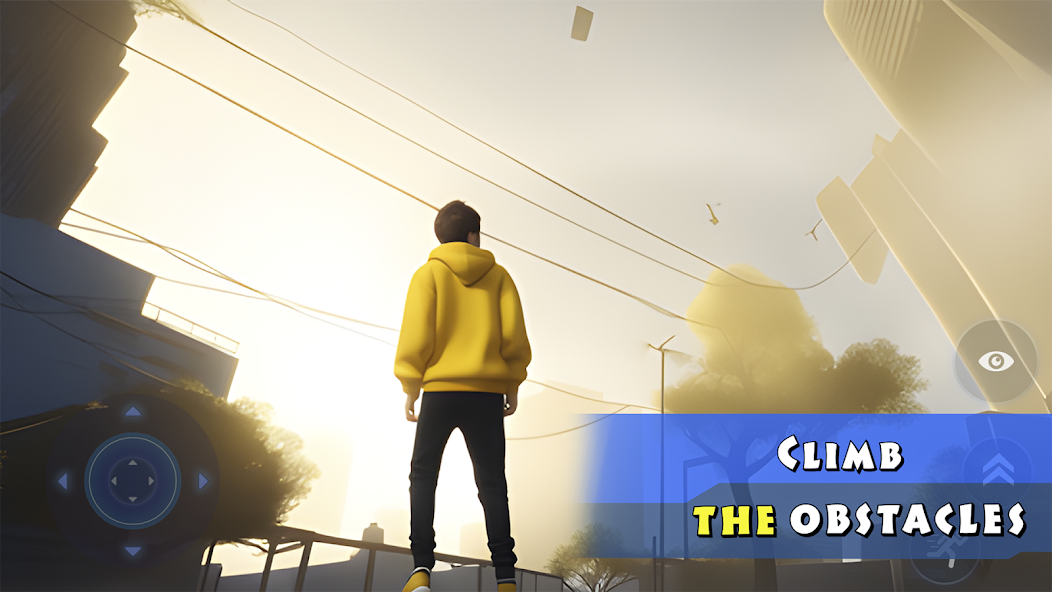 Go Only Up - Adventure Parkour Mod Captura de tela 1