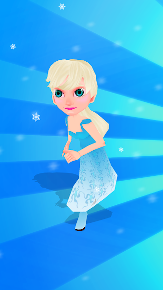 Subway Icy Princess Rush Mod应用截图第4张