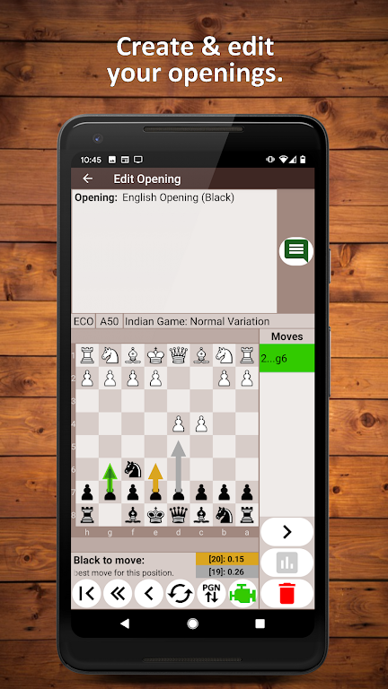 Chess Openings Trainer Lite应用截图第1张