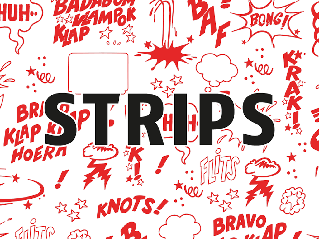 Vakantiestrips スクリーンショット 1