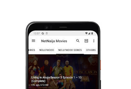 TheNetnaija: Movies downloader スクリーンショット 1