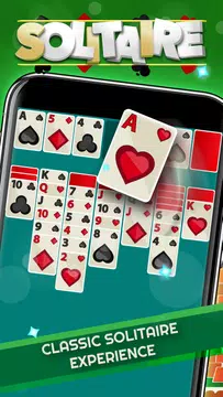 Solitaire - Offline Card Games Captura de tela 4