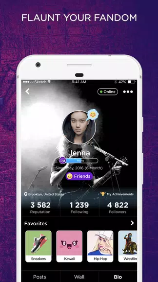 Metal Amino for Heavy Metal Music Fan स्क्रीनशॉट 4
