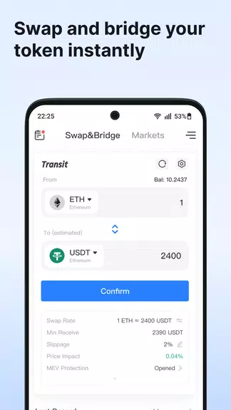 TokenPocket: Crypto & Bitcoin Screenshot 2