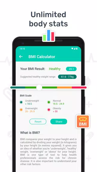 Health tracker & Pill Reminder Screenshot 4