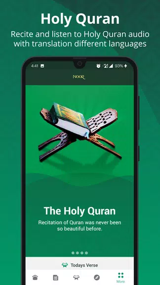 Noor : Islamic App應用截圖第1張
