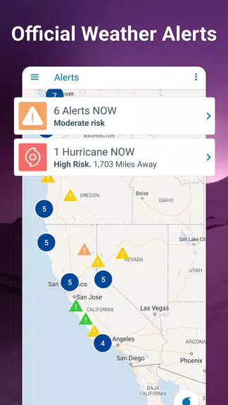 Weather Radar - Meteored News 스크린샷 3