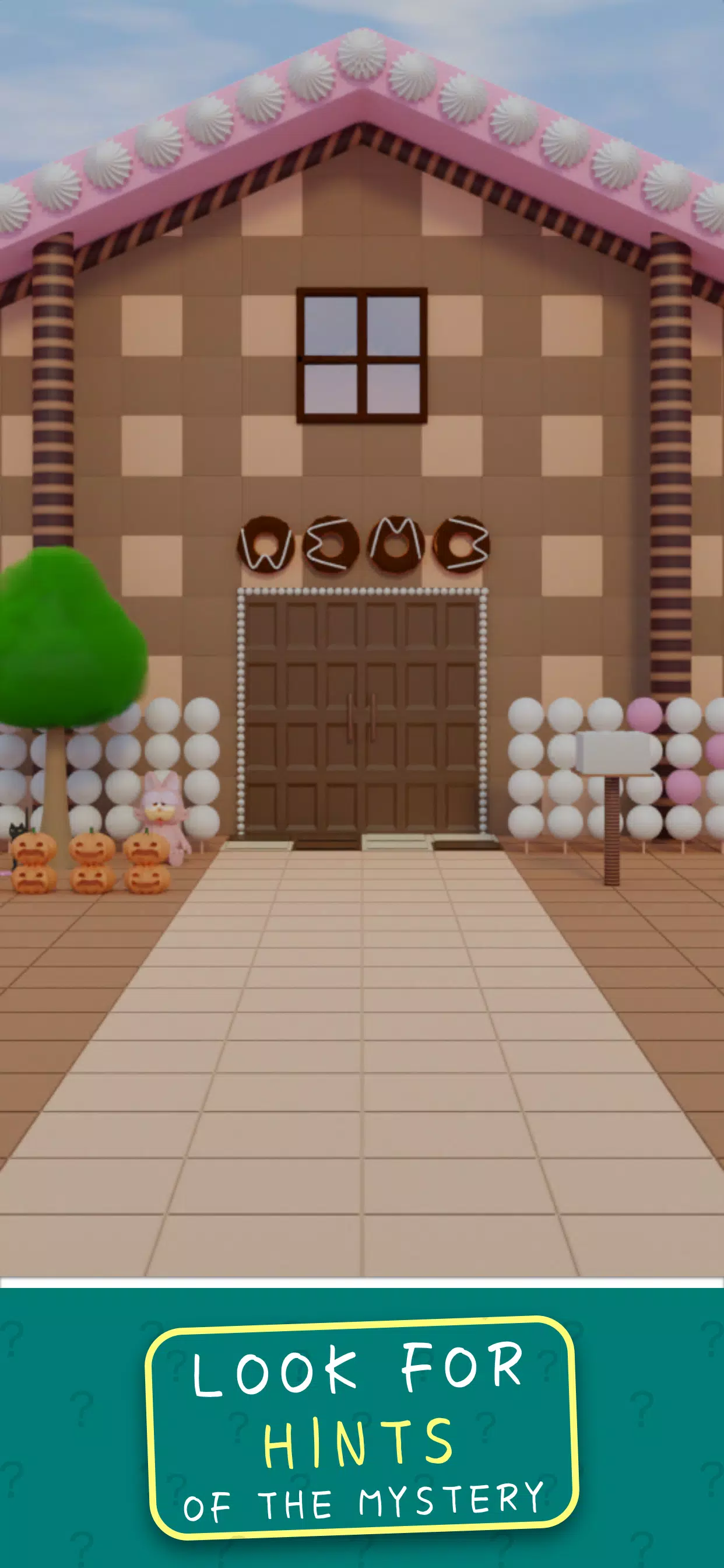 ESCAPE GAME Candy House スクリーンショット 1