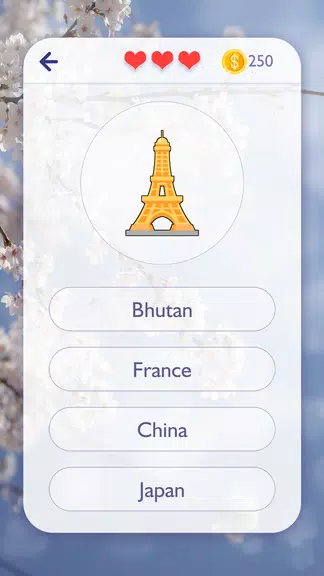 Guess The Country : Quiz Game スクリーンショット 3