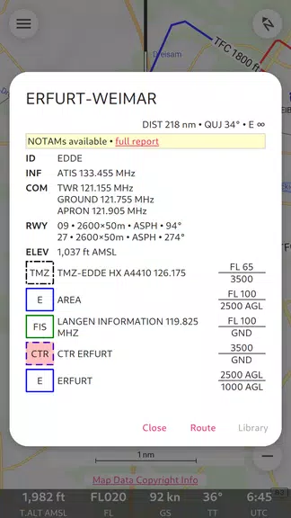 Enroute Flight Navigation应用截图第4张