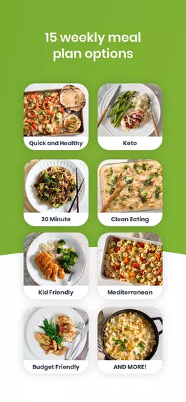 eMeals - Meal Planning Recipes應用截圖第2張