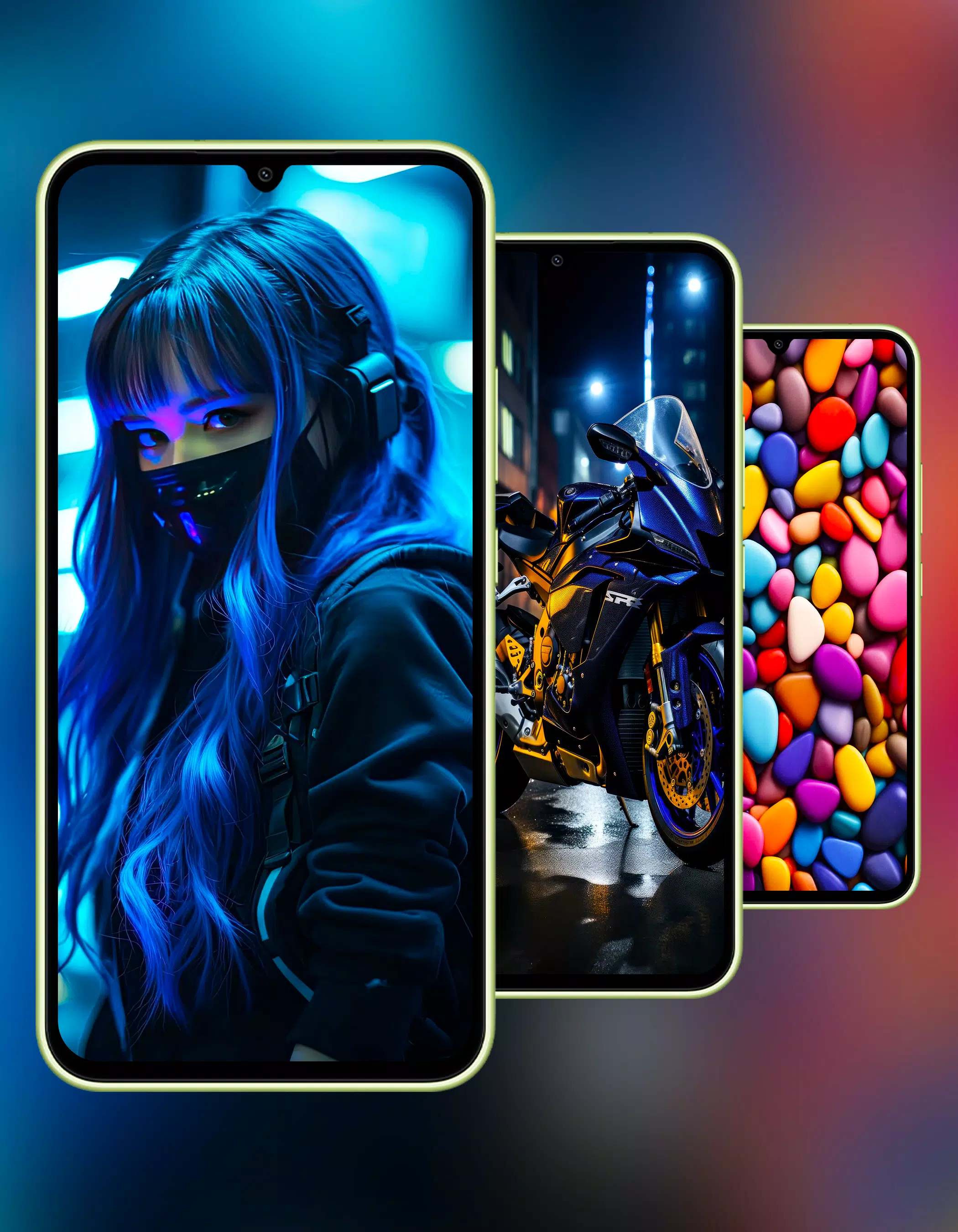 Galaxy A34 5G Wallpaper Capture d'écran 2