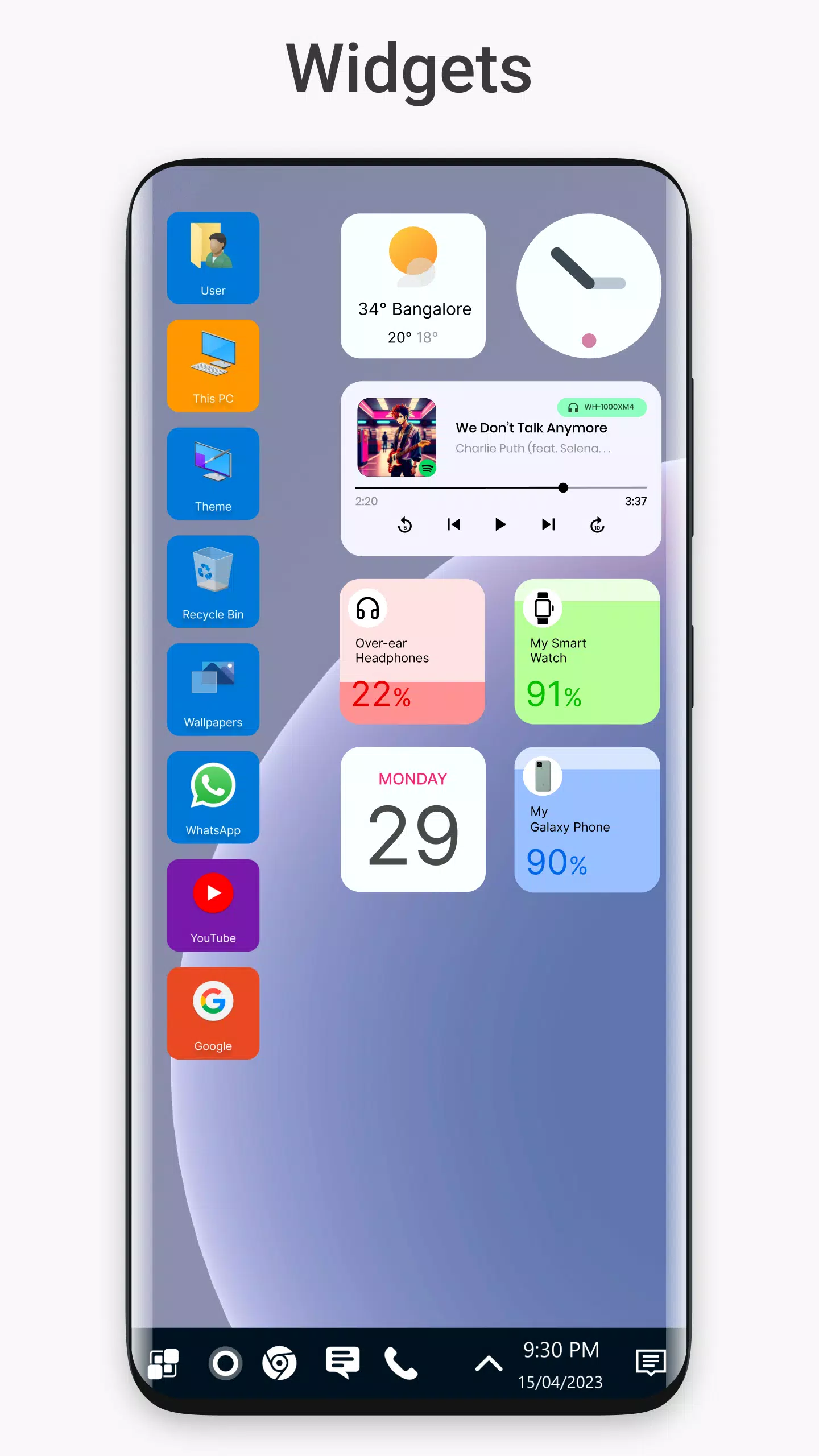 Win 11 Launcher スクリーンショット 1