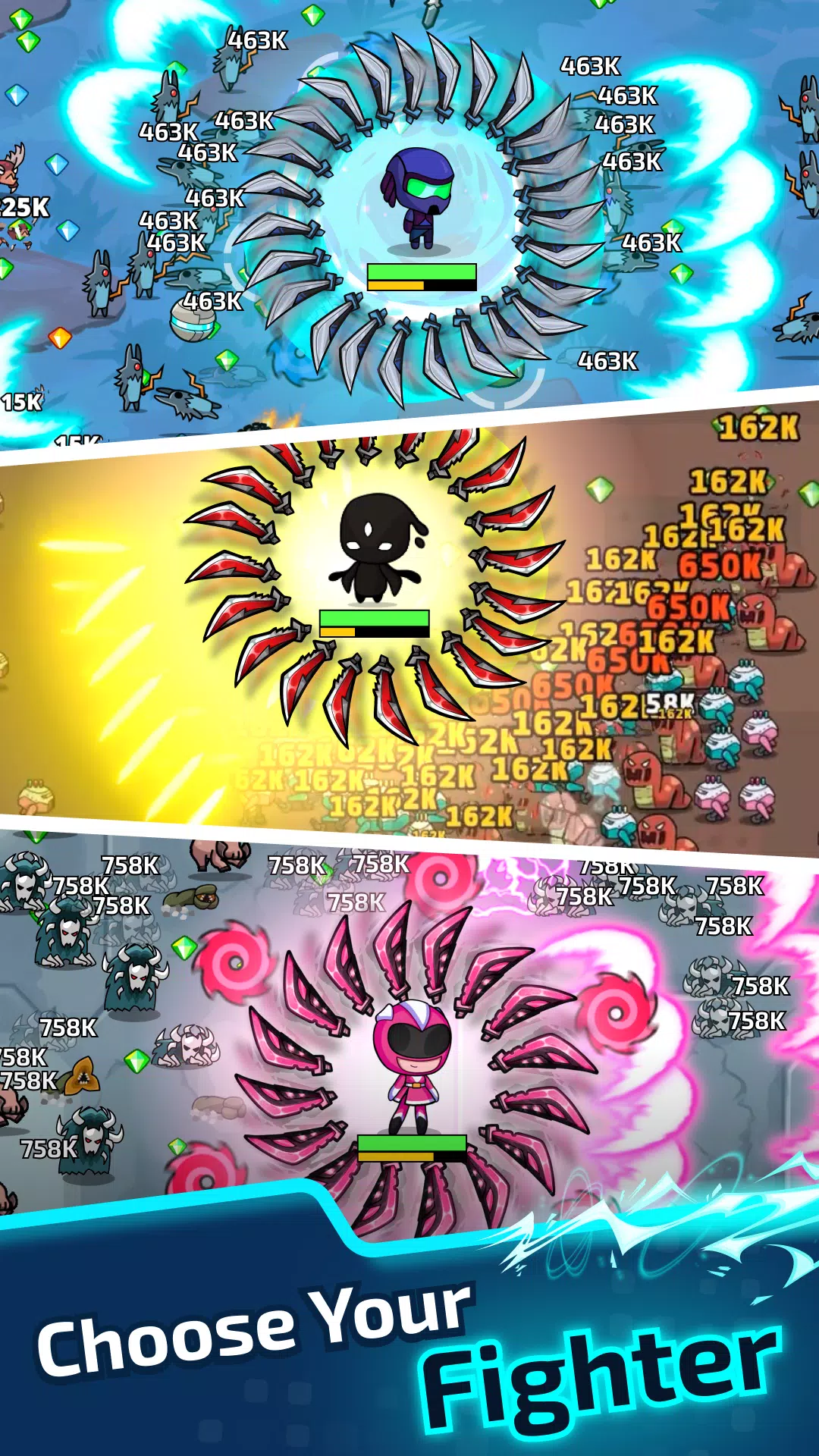 Alien Survivor: Survival Arena スクリーンショット 1