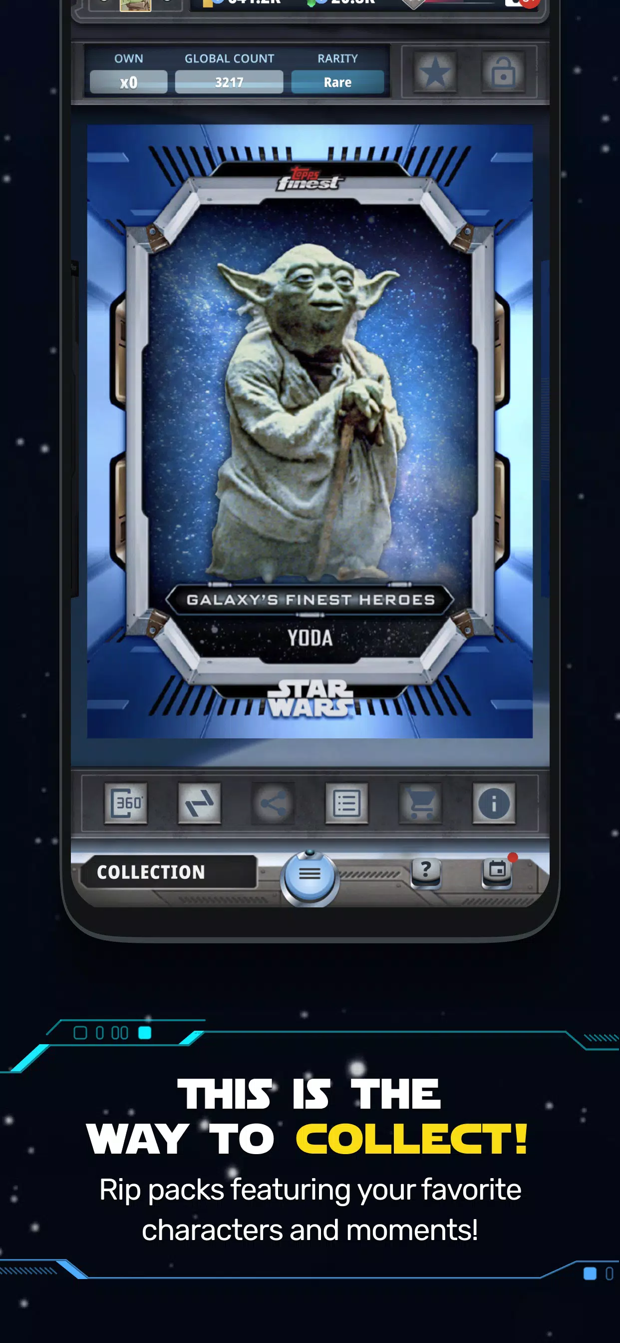 Star Wars Card Trader by Topps スクリーンショット 2