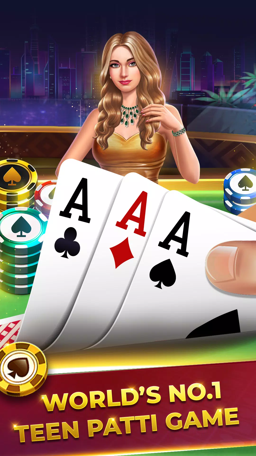 Teen Patti King® -3 Patti Card Screenshot 2