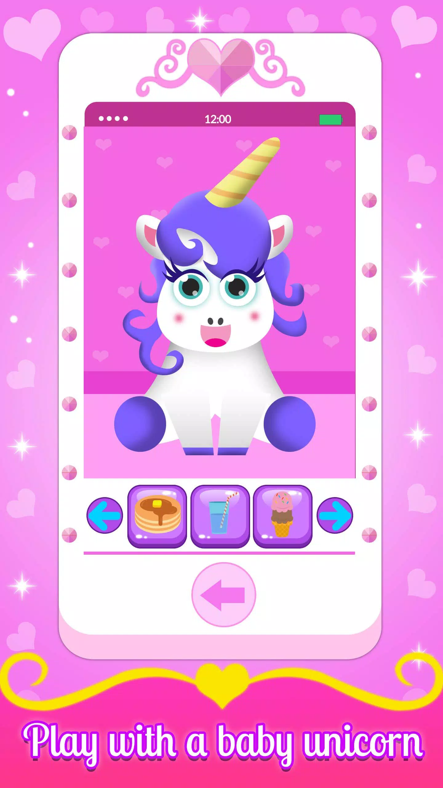 Telefone Princesa para Bebê Captura de tela 3
